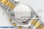 Daytona 126503 SS/YG Clean 1:1 Best Edition 904L White Dial on SS/YG Bracelet Super Clone DD4131 - Image 8