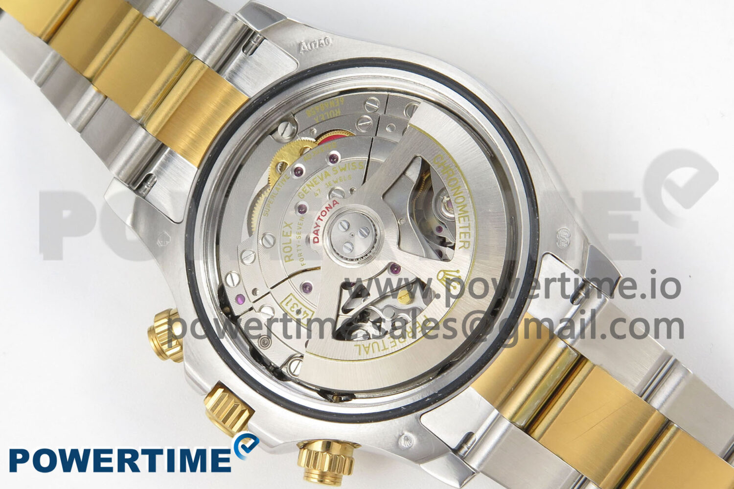 Daytona 126503 SS/YG Clean 1:1 Best Edition 904L White Dial on SS/YG Bracelet Super Clone DD4131 - Image 9