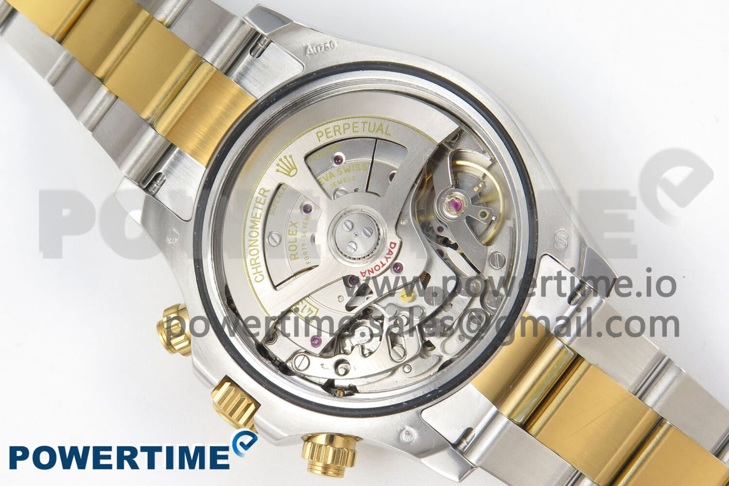 Daytona 126503 SS/YG Clean 1:1 Best Edition 904L White Dial on SS/YG Bracelet Super Clone DD4131 - Image 10