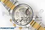 Daytona 126503 SS/YG Clean 1:1 Best Edition 904L White Dial on SS/YG Bracelet Super Clone DD4131 - Image 10
