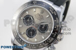 Daytona 116519 QF 1:1 Best Edition Grey/Black Dial on Oysterflex Strap SH4130 V11（Gain Weight） - Image 3