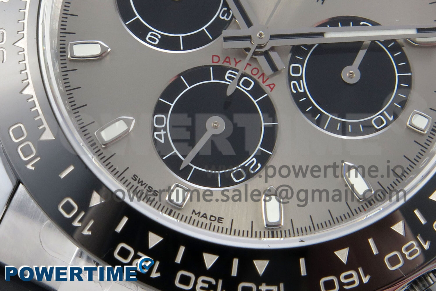 Daytona 116519 QF 1:1 Best Edition Grey/Black Dial on Oysterflex Strap SH4130 V11（Gain Weight） - Image 5