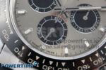 Daytona 116519 QF 1:1 Best Edition Grey/Black Dial on Oysterflex Strap SH4130 V11（Gain Weight） - Image 5