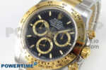 Daytona 126503 Clean 1:1 Best Edition 904L Black Dial on SS/YG Bracelet Super Clone DD4131 - Image 3