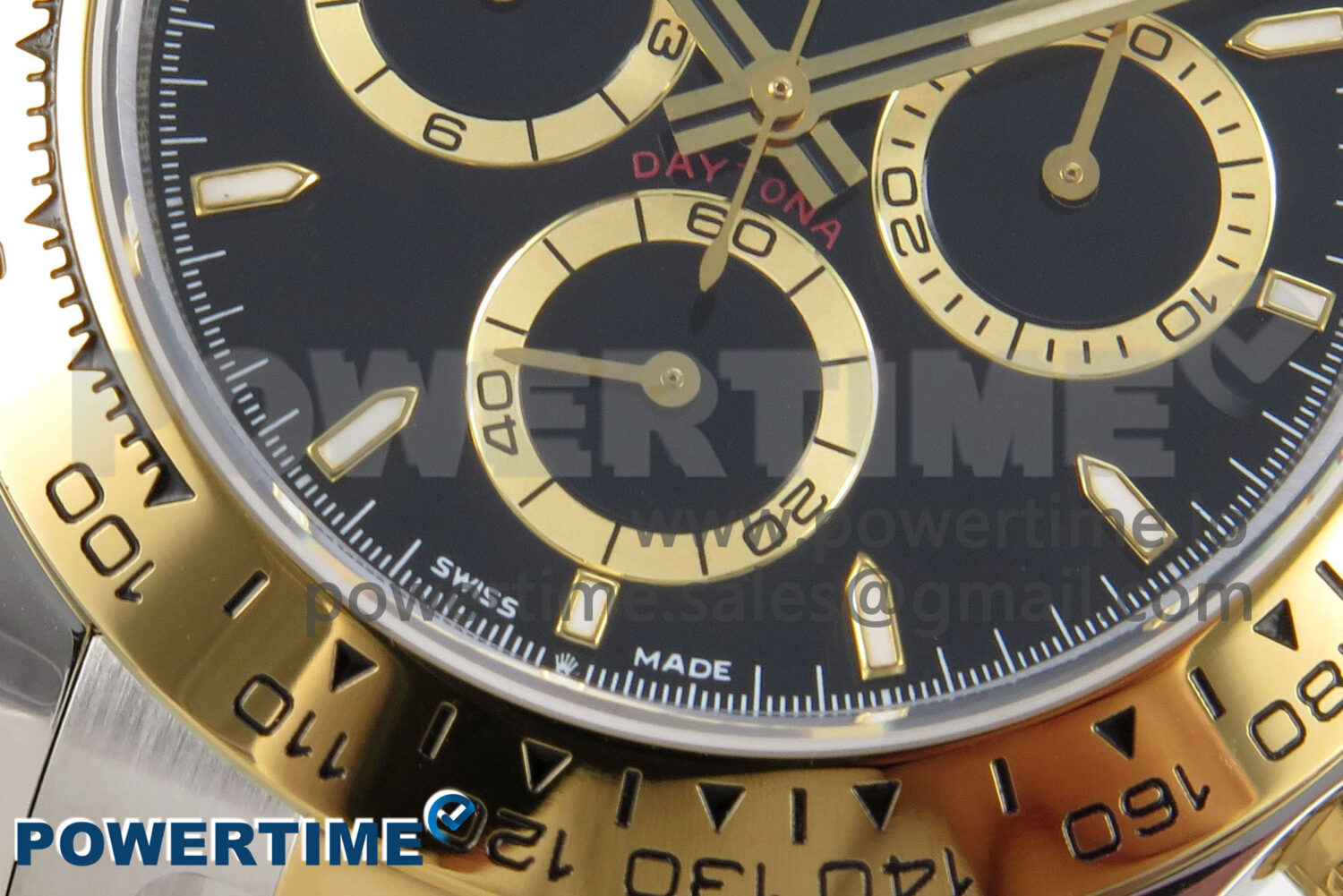 Daytona 126503 Clean 1:1 Best Edition 904L Black Dial on SS/YG Bracelet Super Clone DD4131 - Image 5