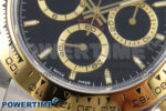 Daytona 126503 Clean 1:1 Best Edition 904L Black Dial on SS/YG Bracelet Super Clone DD4131 - Image 5