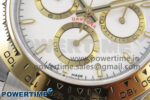 Daytona 126503 SS/YG Clean 1:1 Best Edition 904L White Dial on SS/YG Bracelet Super Clone DD4131 - Image 5