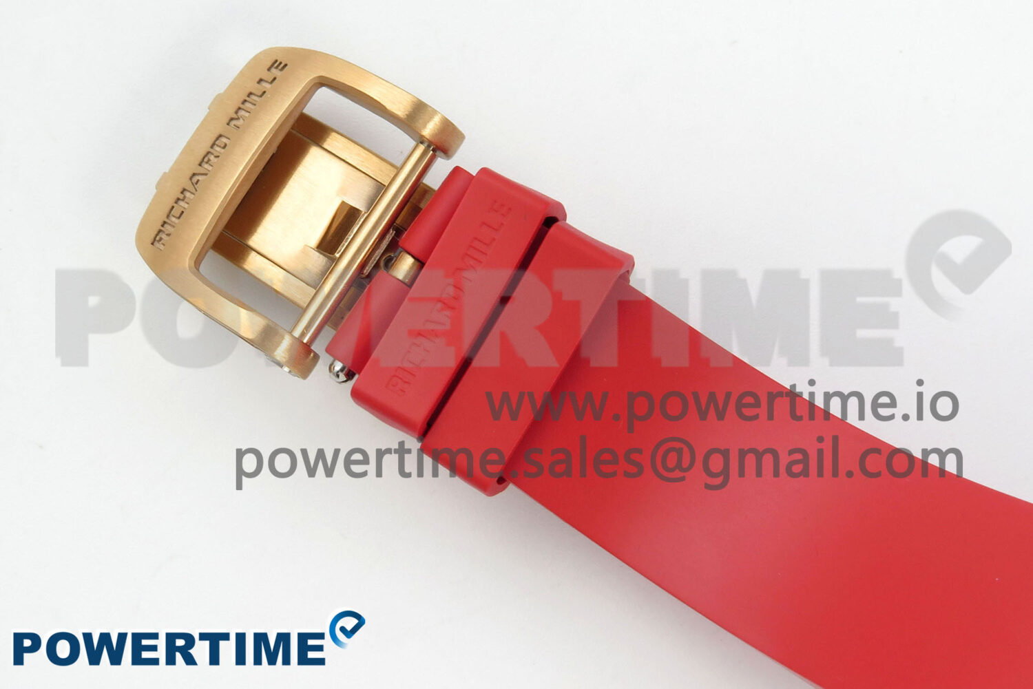 RM07 Ladies RG Diamonds Bezel ZF 1:1 Best Edition Red Diamonds Skeleton Dial on Red Rubber Strap CRMA2 Clone - Image 10