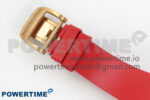 RM07 Ladies RG Diamonds Bezel ZF 1:1 Best Edition Red Diamonds Skeleton Dial on Red Rubber Strap CRMA2 Clone - Image 10