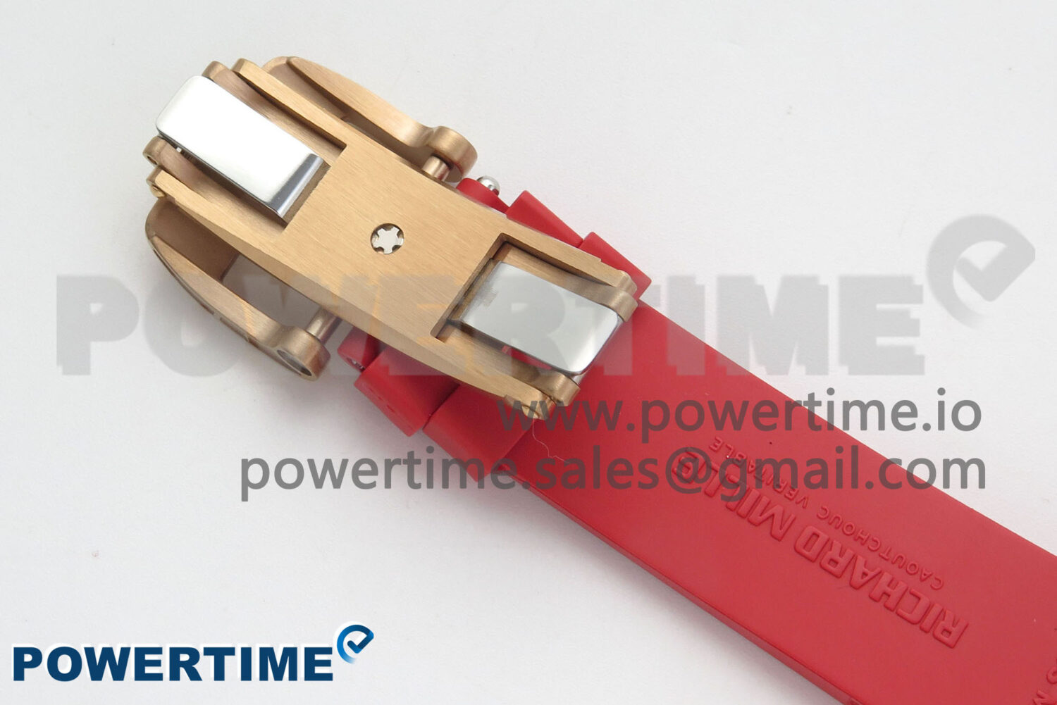 RM07 Ladies RG Diamonds Bezel ZF 1:1 Best Edition Red Diamonds Skeleton Dial on Red Rubber Strap CRMA2 Clone - Image 11