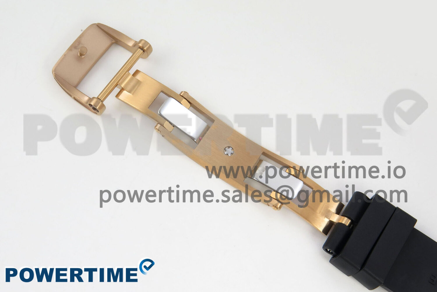 RM07 Ladies Full Diamonds RG ZF 1:1 Best Edition Black Dial on Black Rubber Strap CRMA2 Clone - Image 13