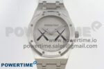 Royal Oak 41mm 15500 KAWS SS IPF 1:1 Best Edition XX Dial on SS Bracelet SA4302 Super Clone
