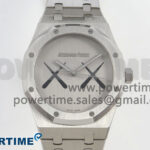 Royal Oak 41mm 15500 KAWS SS IPF 1:1 Best Edition XX Dial on SS Bracelet SA4302 Super Clone