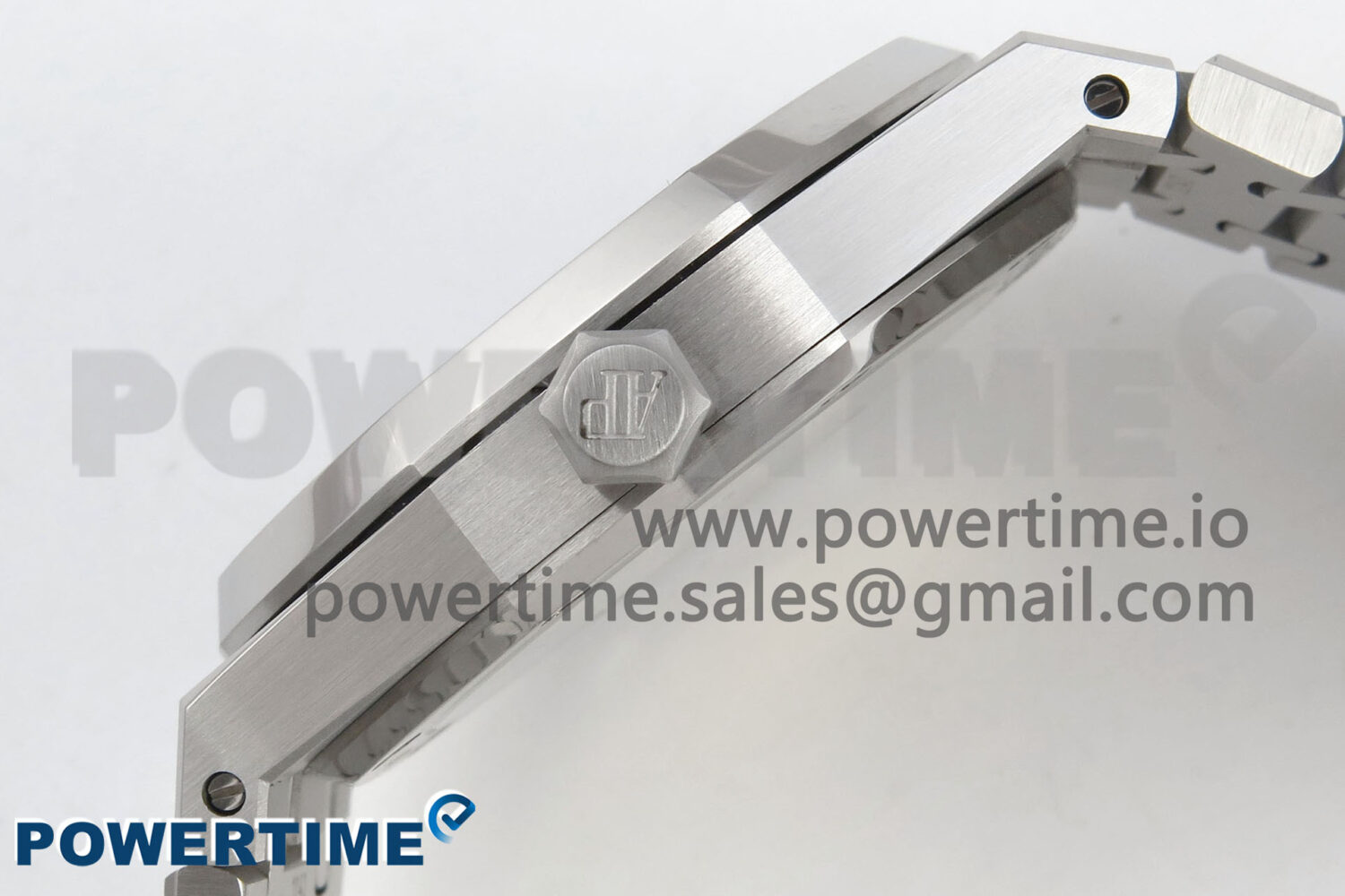 Royal Oak 41mm 15500 KAWS SS IPF 1:1 Best Edition XX Dial on SS Bracelet SA4302 Super Clone - Image 6