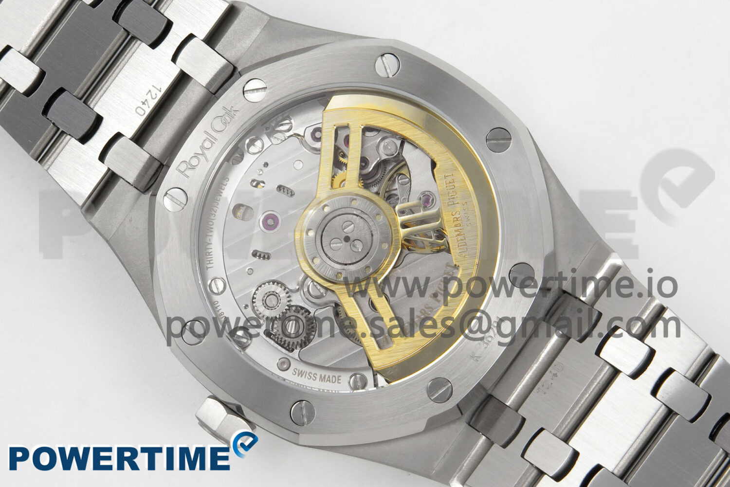Royal Oak 41mm 15500 KAWS SS IPF 1:1 Best Edition XX Dial on SS Bracelet SA4302 Super Clone - Image 8