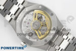 Royal Oak 41mm 15500 KAWS SS IPF 1:1 Best Edition XX Dial on SS Bracelet SA4302 Super Clone - Image 8