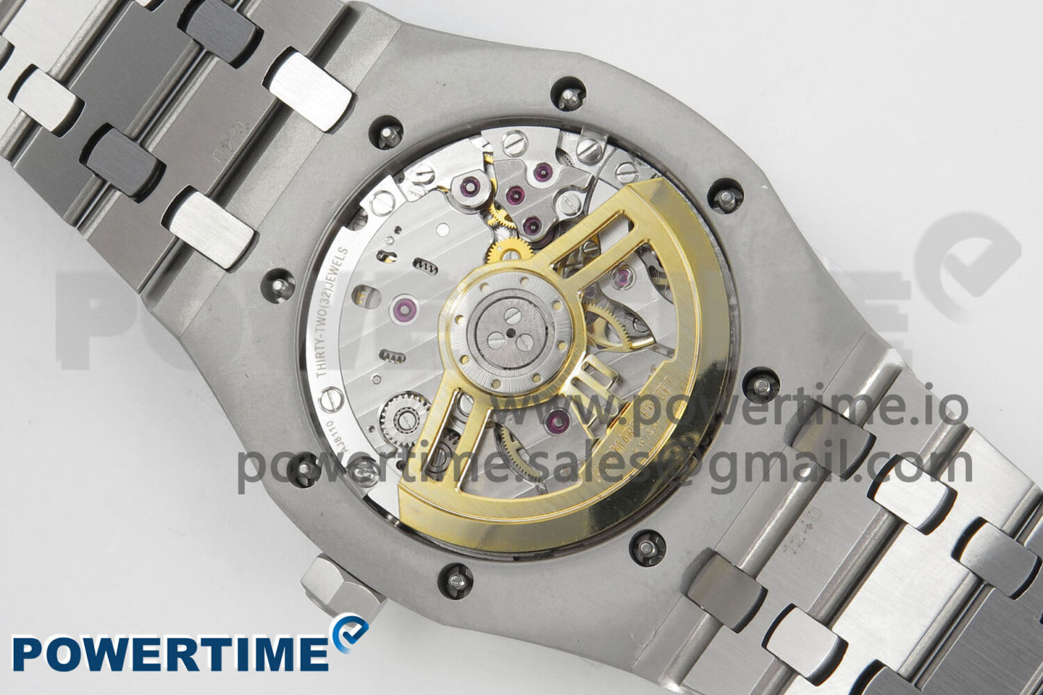 Royal Oak 41mm 15500 KAWS SS IPF 1:1 Best Edition XX Dial on SS Bracelet SA4302 Super Clone - Image 9