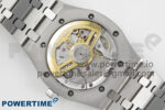 Royal Oak 41mm 15500 KAWS SS IPF 1:1 Best Edition XX Dial on SS Bracelet SA4302 Super Clone - Image 10