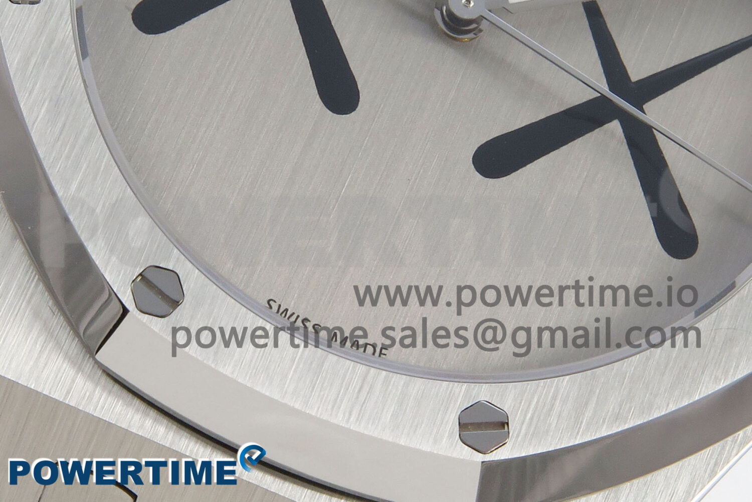 Royal Oak 41mm 15500 KAWS SS IPF 1:1 Best Edition XX Dial on SS Bracelet SA4302 Super Clone - Image 5