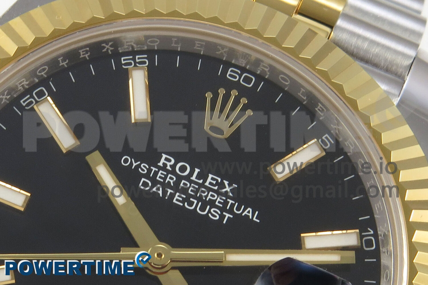 DateJust 41 126333 SS/YG ARF 1:1 Best Edition Black Stick Dial on Jubilee Bracelet SH3235 (Weighted) - Image 4
