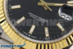 DateJust 41 126333 SS/YG ARF 1:1 Best Edition Black Stick Dial on Jubilee Bracelet SH3235 (Weighted) - Image 5