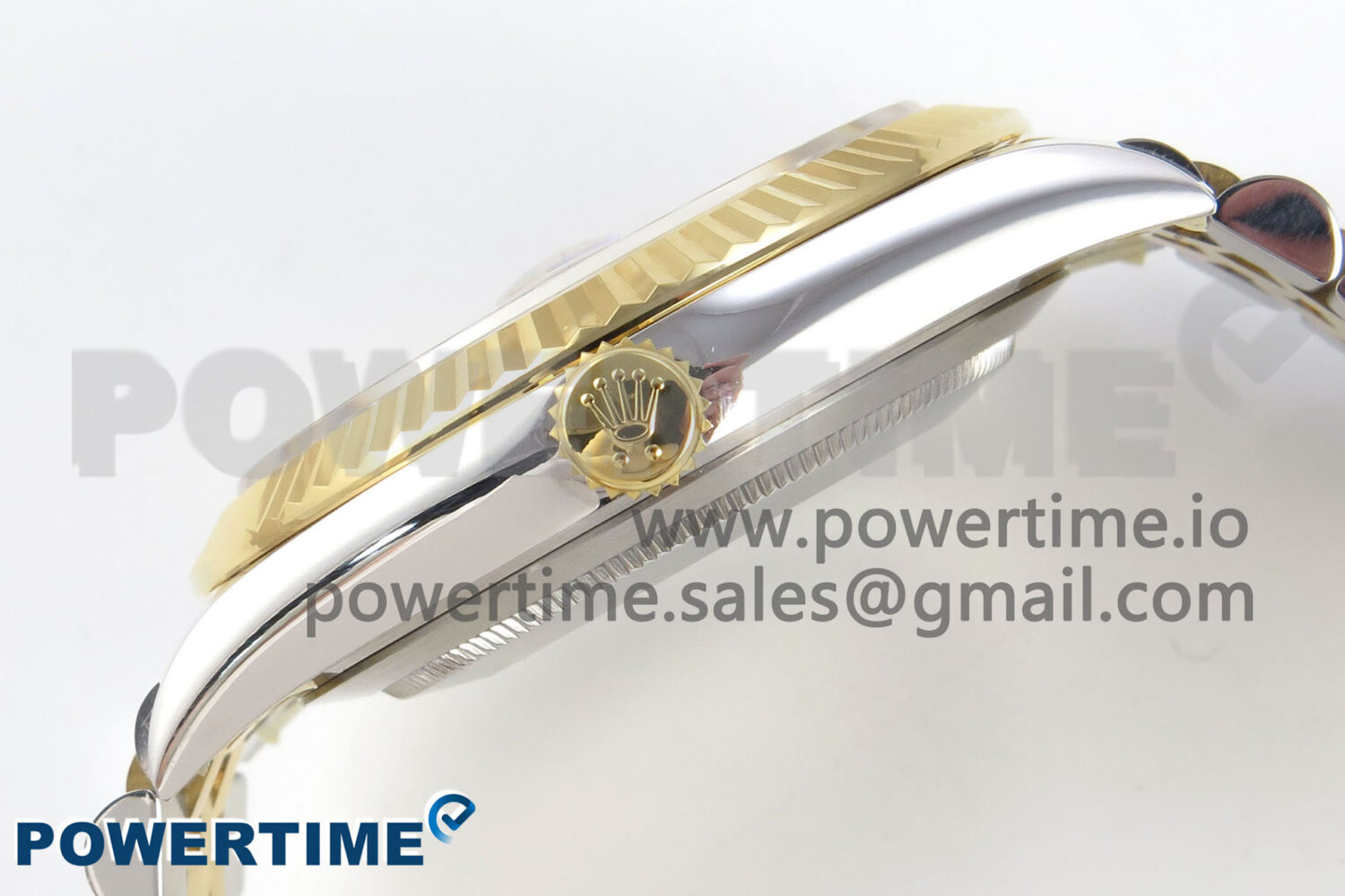 DateJust 41 126333 SS/YG ARF 1:1 Best Edition YG Diamonds Dial on Jubilee Bracelet SH3235 (Weighted) - Image 6