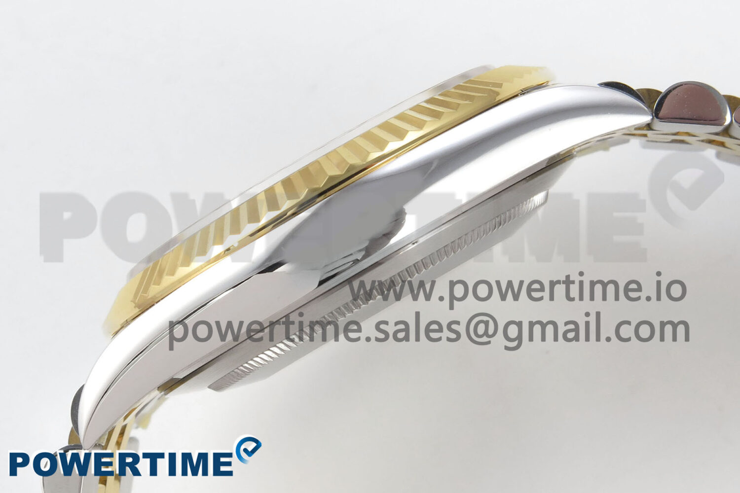 DateJust 41 126333 SS/YG ARF 1:1 Best Edition YG Diamonds Dial on Jubilee Bracelet SH3235 (Weighted) - Image 7