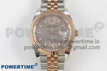 DateJust 41 126331 SS/RG ARF 1:1 Best Edition RG Stick Dial on Jubilee Bracelet SH3235 (Weighted)