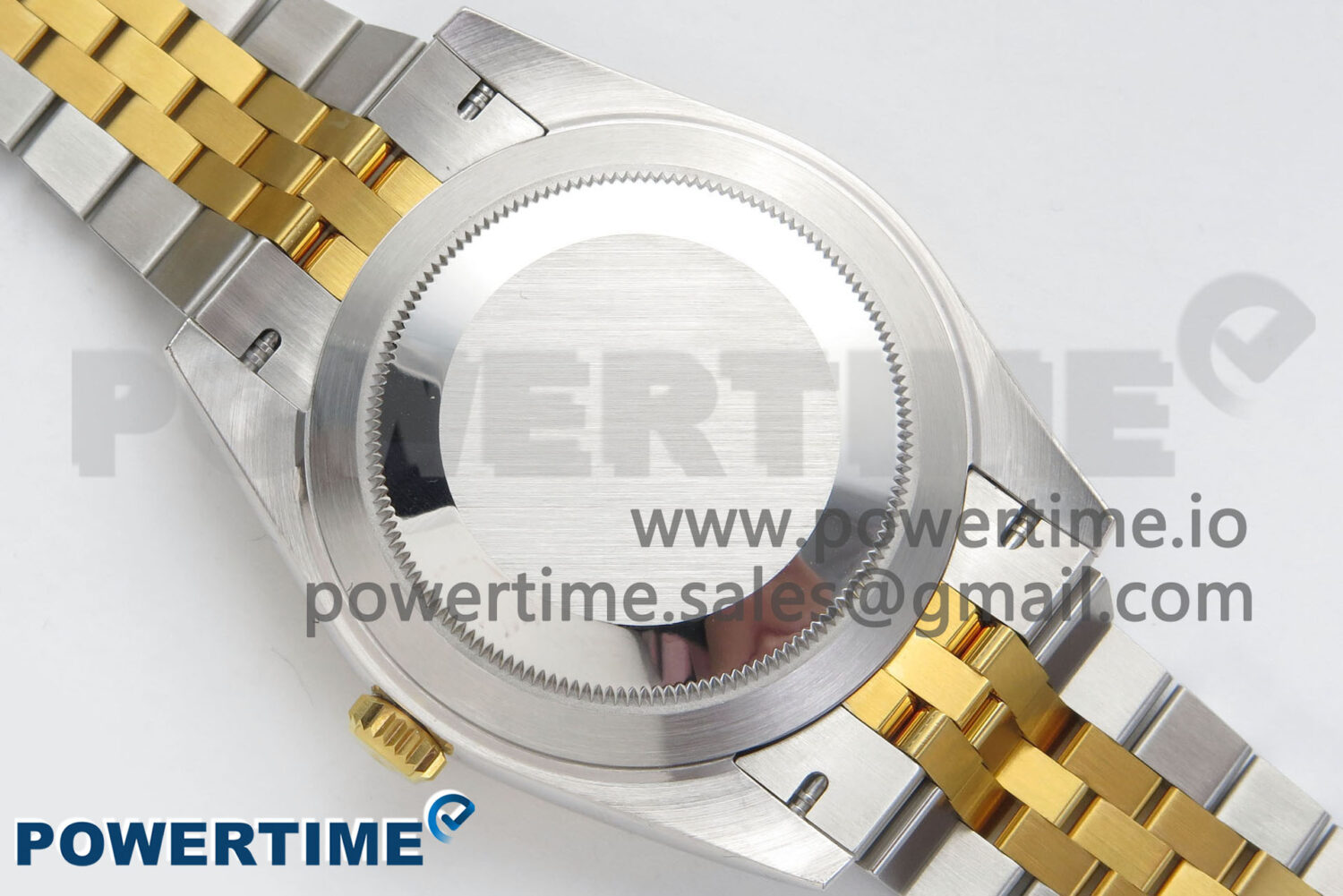 DateJust 41 126333 SS/YG ARF 1:1 Best Edition Black Stick Dial on Jubilee Bracelet SH3235 (Weighted) - Image 8
