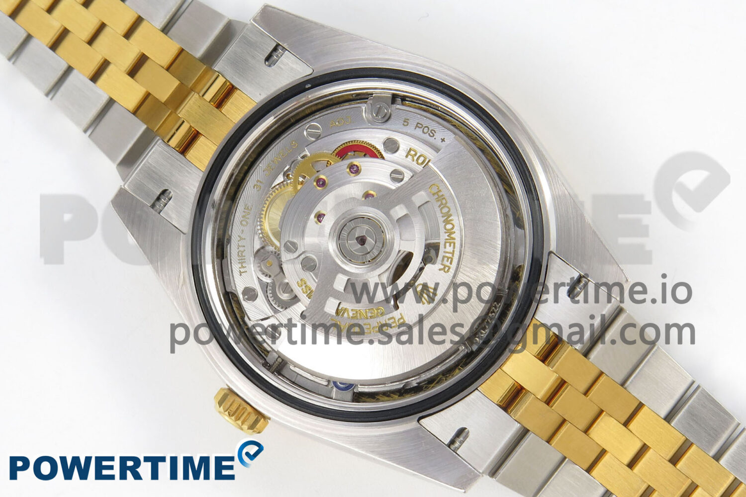 DateJust 41 126333 SS/YG ARF 1:1 Best Edition YG Diamonds Dial on Jubilee Bracelet SH3235 (Weighted) - Image 10