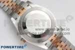 DateJust 41 126331 SS/RG ARF 1:1 Best Edition RG Diaomonds Dial on Jubilee Bracelet SH3235 (Weighted) - Image 8