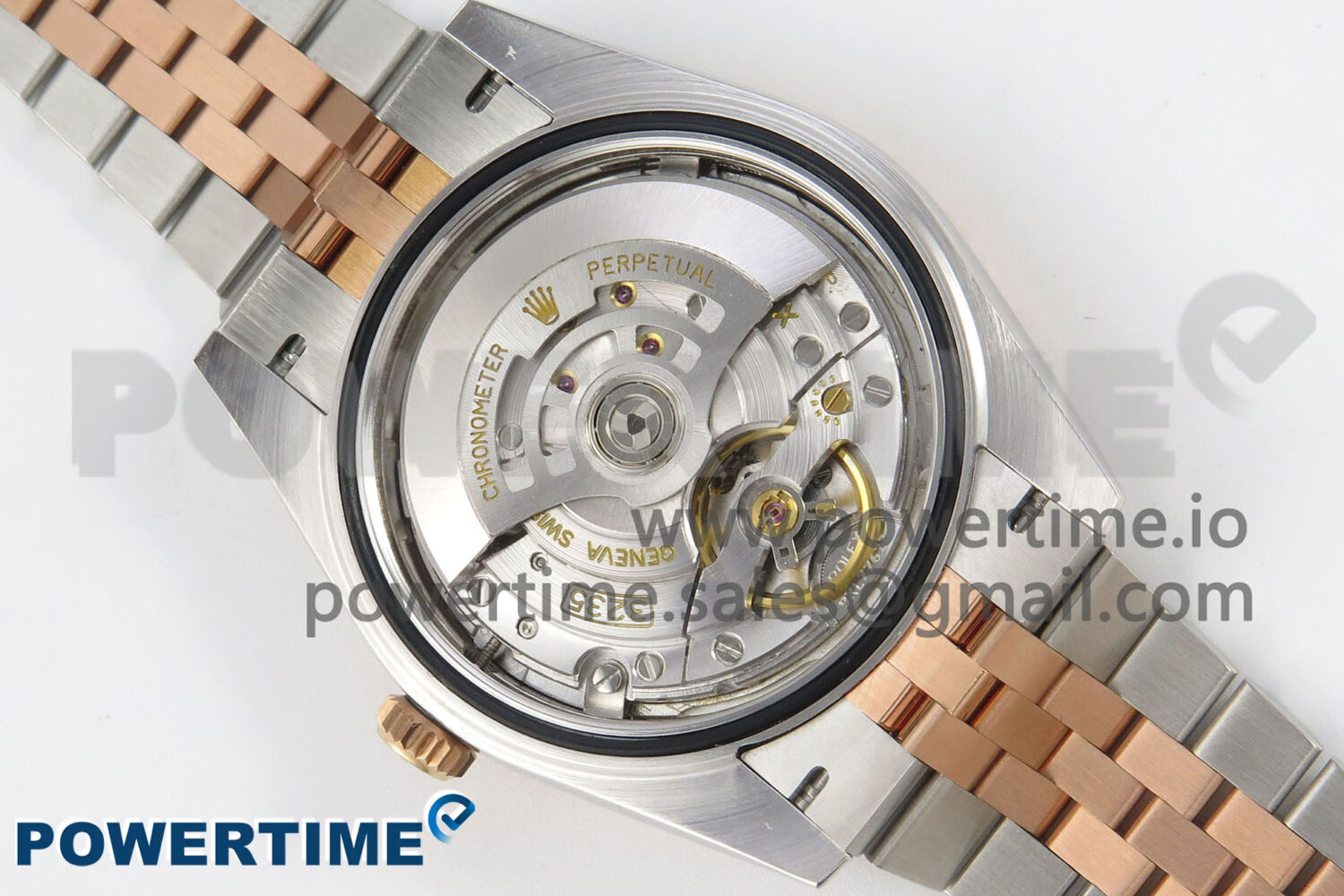 DateJust 41 126331 SS/RG ARF 1:1 Best Edition Brown Diaomonds Dial on Jubilee Bracelet SH3235 (Weighted) - Image 10