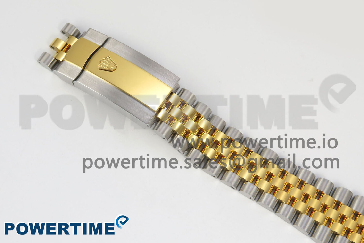 DateJust 41 126333 SS/YG ARF 1:1 Best Edition Black Stick Dial on Jubilee Bracelet SH3235 (Weighted) - Image 13