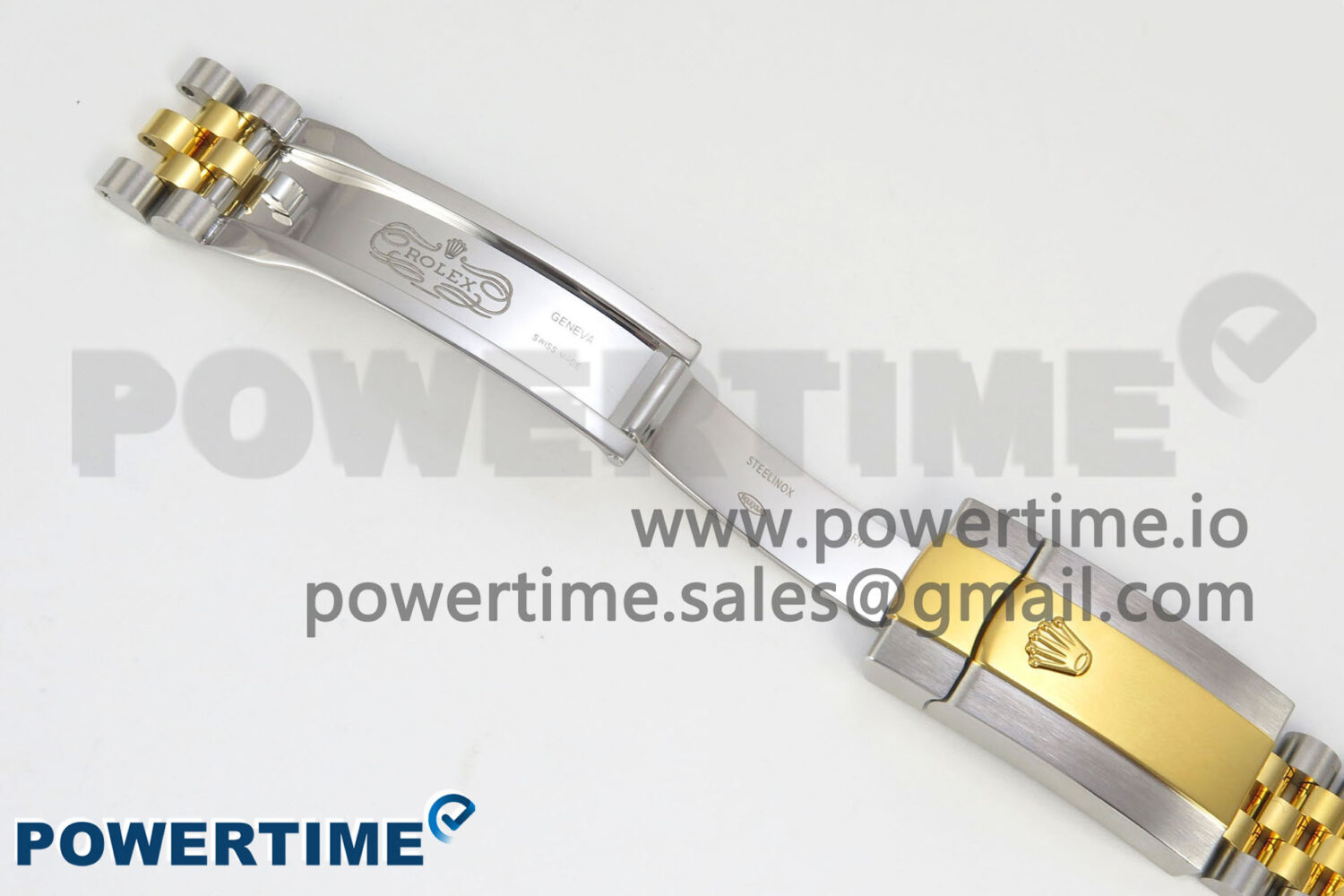 DateJust 41 126333 SS/YG ARF 1:1 Best Edition White Stick Dial on Jubilee Bracelet SH3235 (Weighted) - Image 15