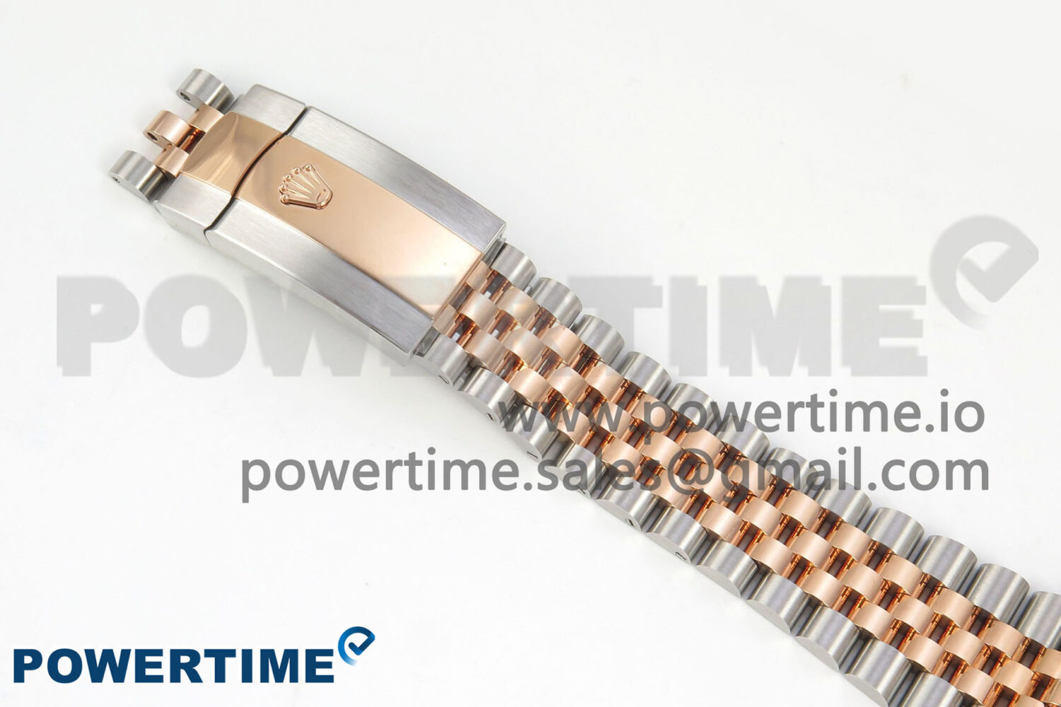 DateJust 41 126331 SS/RG ARF 1:1 Best Edition Brown Diaomonds Dial on Jubilee Bracelet SH3235 (Weighted) - Image 13