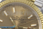 DateJust 41 126333 SS/YG ARF 1:1 Best Edition YG Stick Dial on Jubilee Bracelet SH3235 (Weighted) - Image 15