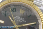 DateJust 41 126333 SS/YG ARF 1:1 Best Edition Gray Roman Dial on Jubilee Bracelet SH3235 (Weighted) - Image 4