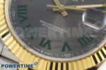 DateJust 41 126333 SS/YG ARF 1:1 Best Edition Gray Roman Dial on Jubilee Bracelet SH3235 (Weighted) - Image 5