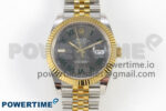 DateJust 41 126333 SS/YG ARF 1:1 Best Edition Gray Roman Dial on Jubilee Bracelet SH3235 (Weighted)