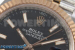 DateJust 41 126331 SS/RG ARF 1:1 Best Edition Black Stick Dial on Jubilee Bracelet SH3235 (Weighted) - Image 4