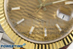 DateJust 41 126333 SS/YG ARF 1:1 Best Edition YG Texture Stick Dial on Jubilee Bracelet SH3235 (Weighted) - Image 5