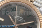 DateJust 41 126331 SS/RG ARF 1:1 Best Edition Gray Roman Dial on Jubilee Bracelet SH3235 (Weighted) - Image 4