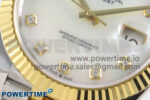 DateJust 41 126333 SS/YG ARF 1:1 Best Edition White MOP Diamonds Dial on Jubilee Bracelet SH3235 (Weighted) - Image 5