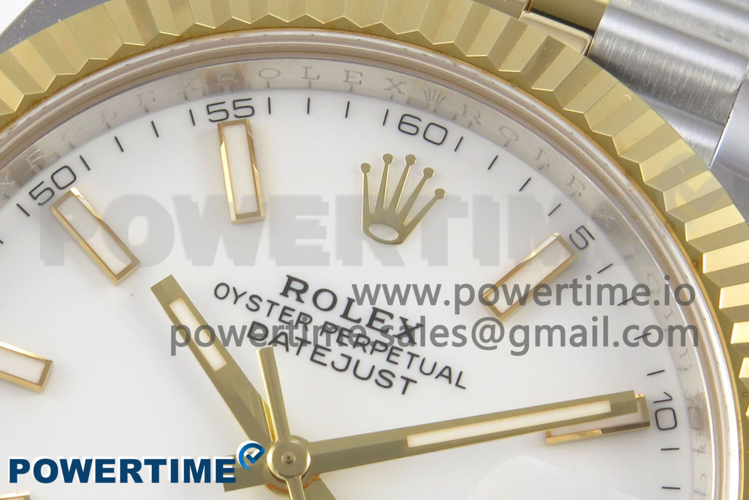 DateJust 41 126333 SS/YG ARF 1:1 Best Edition White Stick Dial on Jubilee Bracelet SH3235 (Weighted) - Image 4