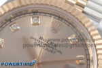 DateJust 41 126331 SS/RG ARF 1:1 Best Edition RG Diaomonds Dial on Jubilee Bracelet SH3235 (Weighted) - Image 4