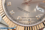 DateJust 41 126331 SS/RG ARF 1:1 Best Edition RG Diaomonds Dial on Jubilee Bracelet SH3235 (Weighted) - Image 5