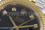 DateJust 41 126333 SS/YG ARF 1:1 Best Edition Black Diamonds Dial on Jubilee Bracelet SH3235 (Weighted) - Image 4