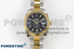 DateJust 41 126333 SS/YG ARF 1:1 Best Edition Black Stick Dial on Oyster Bracelet SH3235 (Weighted)