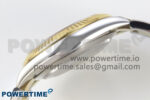 DateJust 41 126333 SS/YG ARF 1:1 Best Edition YG Texture Stick Dial on Oyster Bracelet SH3235 (Weighted) - Image 7