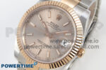 DateJust 41 126331 SS/RG ARF 1:1 Best Edition RG Stick Dial on Oyster Bracelet SH3235 (Weighted) - Image 3